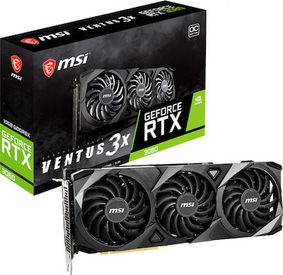 MSI GeForce RTX 3080 10GB GDDR6X Ventus 3X OC Graphics Card