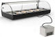 Sayl Barcelona Freezing Showcase Tabletop 119x40x25cm