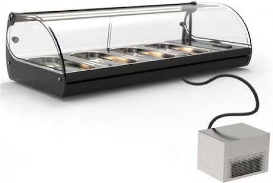 Sayl Barcelona Freezing Showcase Tabletop 119x40x25cm
