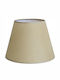 Heronia Conical Lamp Shade Beige with Diameter 25cm Beige φ25