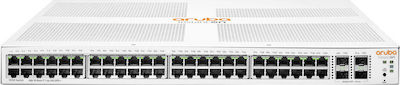 Aruba Instant On 1930 48G 4SFP/ SFP+ Managed L2 / L3 Switch with 48 Gigabit (1Gbps) Ethernet Ports and 4 SFP Ports