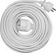 Extension Cable Cord 5m White