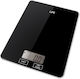Life Accuracy Digital Kitchen Scale up to 5kg Black
