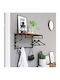 Shelf Wall Brown 60x30x31.7cm