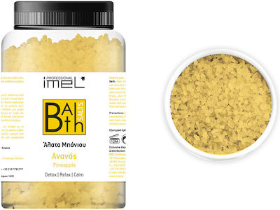 Imel Bath Salt with Cystals with Fragrance Pineapple 5000gr