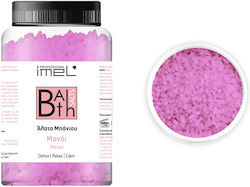 Imel Bath Salt with Cystals with Fragrance Monoi 5000gr