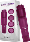 LateToBed Heady Vibrator Masaj G-879 Violet