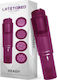 LateToBed Heady Vibrator Massage 10.7cm Purple