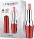 LateToBed Viblips Klitoris Vibrator 9.5cm Red