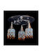 DITS Lighting Sis Ceiling Mount Light Multicolor with Crystals