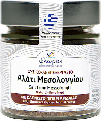 Φλώρος Sea Salt Μεσολογγίου με Καπνιστό Πιπέρι 200gr