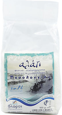 Φλώρος Sea Salt Μεσολογγίου Fine 800gr