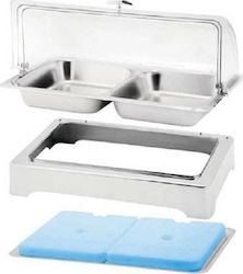 EMKO Kühlvitrine Tischplatte Roll Top
