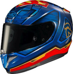 HJC RPHA 11 DC Comics Superman Motorradhelm Volles Gesicht DOT / ECE 22.05 1300gr KR3981