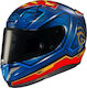 HJC RPHA11 Superman DC Comics Full Face Helmet with Pinlock DOT / ECE 22.05 1300gr