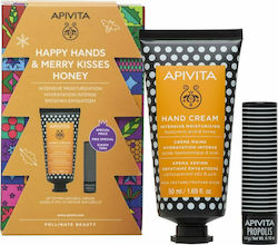 Apivita Happy Hands & Merry Kisses Σετ Περιποίησης