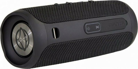 Manta SPK 130 Go Bluetooth Speaker 10W with Radio and Battery Life up to 5 hours Black