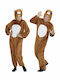 Carnival Costume Mascot Bear Full-body Suit