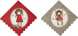 Ruby Χαρτοπετσέτες 32x32εκ. 8τμχ Ruby Χαρτοπετσέτες 32x32εκ. 8τμχ
