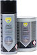 Eco Service Colour Zinco Chiaro Silver Cold Galvanizing 1kg