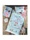Kentia Labonita Set Kids Duvet Cover Single with Pillowcase Cotton Veraman - Dusty Pink 160x240cm