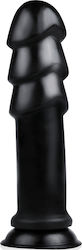 Buttr Madbull Muzzl Anal Plug XLarge Schwarze 29cm