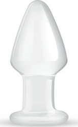 Gildo No.25 Anal Plug Transparent 9.5cm