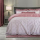 Greenwich Polo Club 2091 Baumwoll-Bettwäsche-Set 220x240 cm für Doppelbett mit 2 Kissenbezügen Rosa