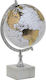 Inart World Globe with Diameter 20cm and Height 32cm