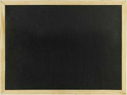 Black table 30x40cm Foska