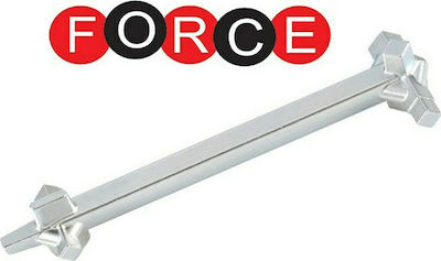 Force Hex Nut Wrench 9 dimensions 220mm