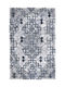 Inart Rug Rectangular Gray