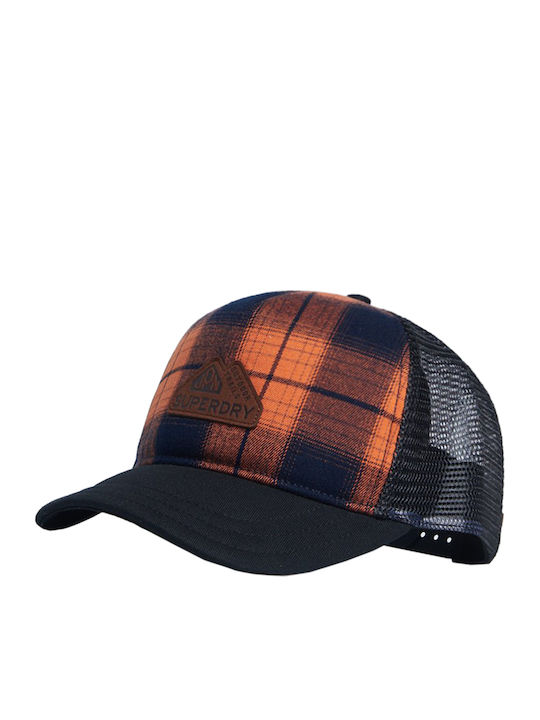 Superdry Vermont Jockey mit Netz Schwarz