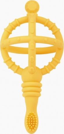 Naforye Βρεφική Οδοντόβουρτσα για 3m+ Yellow