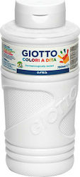 Giotto Colori a Dita Fingerfarben Weiß 750ml 000536001