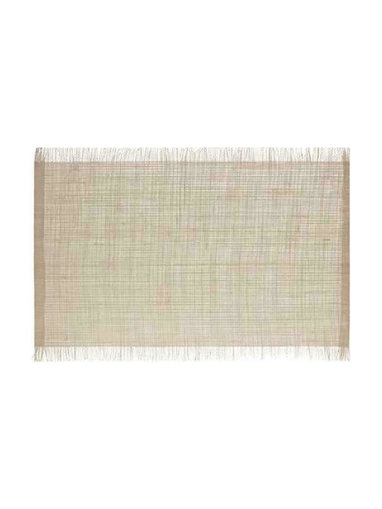 Atmosphera Fabric Placemat Natural 45x30cm