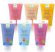 Djeco Finger paints in Pastel Tubes Finger Paints Set 2+ 75ml 6pcs