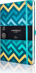 Castelli Milano Σημειωματάριο A5 120 Φύλλων Ριγ...