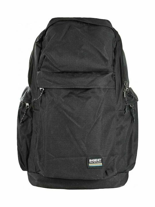 Basehit Backpack 22lt Μαύρο Basehit Backpack 22lt Μαύρο