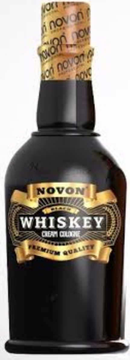 Novon Professional After Shave Cream Cologne Whiskey Black 400ml | Skroutz.gr