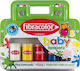 Fibracolor Baby Tempera 2+ Finger Paints Set 25ml 5pcs