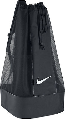 Nike Club Team Swoosh Τσάντα Μεταφοράς Μπαλών In Black Colour BA5200-010