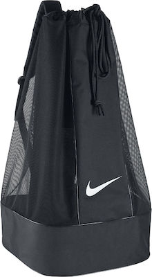 Nike Club Team Swoosh Τσάντα Μεταφοράς Μπαλών In Black Colour