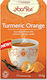 Yogi Tea Turmeric Orange Herbs Blend Organic Product 17 Bags 34gr