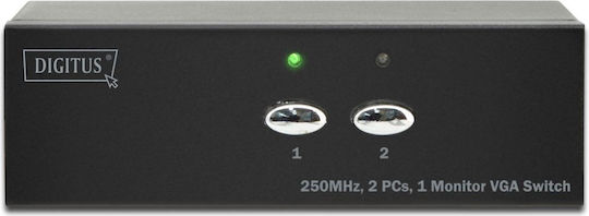Digitus KVM & Data Switch DS-44100-1