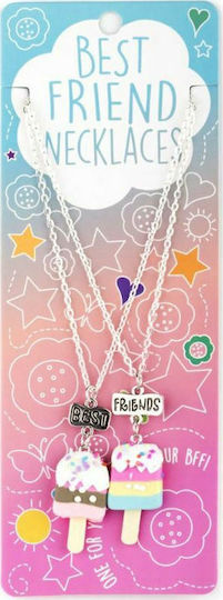 Gama Brands Best Friends Necklaces Ice Lollies Παιχνίδι Κόσμημα