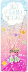 Gama Brands Best Friends Necklaces Flying Heart...
