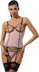 Passion Hera Corset Pink