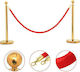 Next Systems Safety Barrier Post Red Set of 2 w...