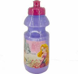 Gim Sport Plastic Kids Water Bottle Disney Prin...
